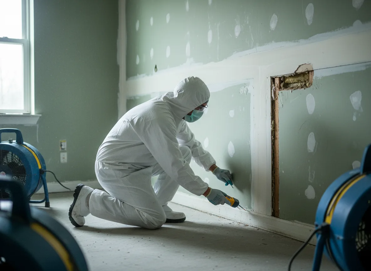 Water Damage Restoration company in Park River, ND
